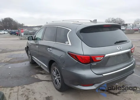 2018 Infiniti Qx60 z USA, uszkodzony, nr VIN 5N1DL0MN5JC500973